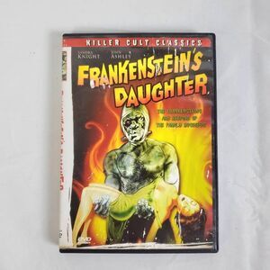 Frankenstein’s Daughter DVD Killer Cult Classics Sandra Knight John Ashley